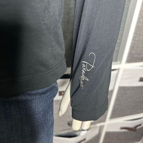 PARADOX Women’s DRI Release 1/4 ZIP Base Layer Performance Top Merino blend Size - Picture 8 of 14